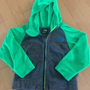 North Face fleece 2T